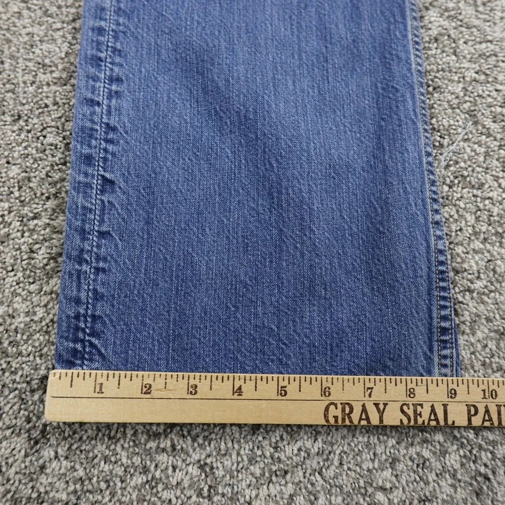 Polo Ralph Lauren Jeans Mens 40X30 Dark‎ Blue Denim Pants 867 Classic Straight